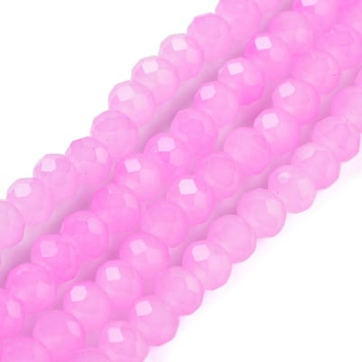 CRISTAL AUSTR. IMIT. JADE ROSA PERLA 6X5MM