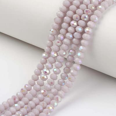 CRISTAL AUSTRIACO POR TIRA CARDO ARCO IRIS 4X3MM APROX. 106PCS.1