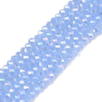 CRISTAL AUSTRIACO POR TIRA AZUL CIELO 2.9~3.3x2MM APROX. 140PCS.1