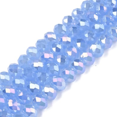CRISTAL AUSTRIACO POR TIRA AZUL CIELO 8X6MM APROX. 62PCS.1