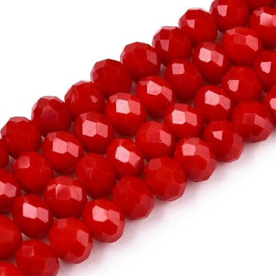 CRISTAL AUSTR. IMIT. JADE CARMESI 6x5MM