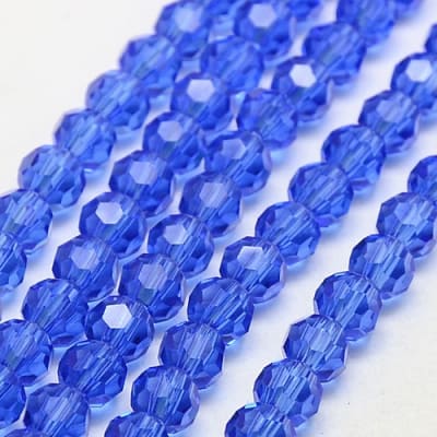 CRISTAL AUSTRIACO POR TIRA AZUL 6MM APROX. 91PCS.1