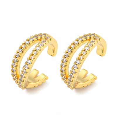 CUFF B/O CRUZADOS CON ZIRCONES   13.5x4.5MM1