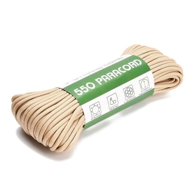 CORDON PARACORD BEIGE 4MM1