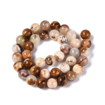 PIEDRA NATURAL JASPE 10~10.5mm