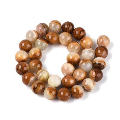 PIEDRA NATURAL JASPE 12~12.5mm
