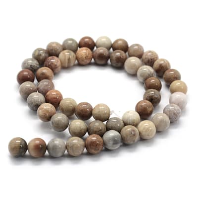 CORAL NATURAL REDONDO LISO 14MM APROX. 20PCS.1
