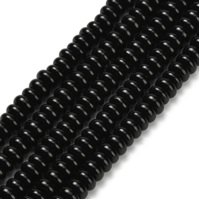 ONIX NEGRO NATURAL ARANDELA 4x1.5MM