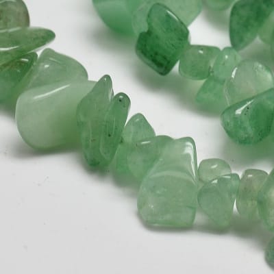 AVENTURINA VERDE NATURAL CHIPS 5.8x5.8MM