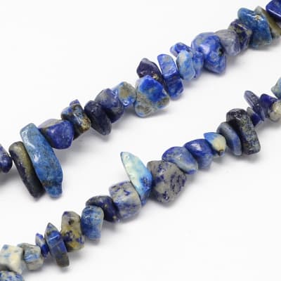 PIEDRA NATURAL LAPISLAZULI  CHIPS 4~10x4~6x2~4mm