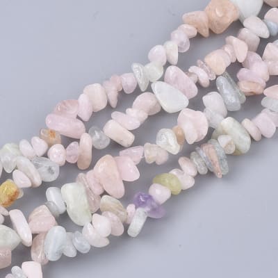 MORGANITA NATURAL CHIPS 5~15x5~10x2~7 MM