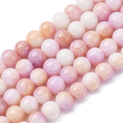 CRISTAL AUSTRIACO LISO ROSA CLARO DEGRADADO 8.5MM