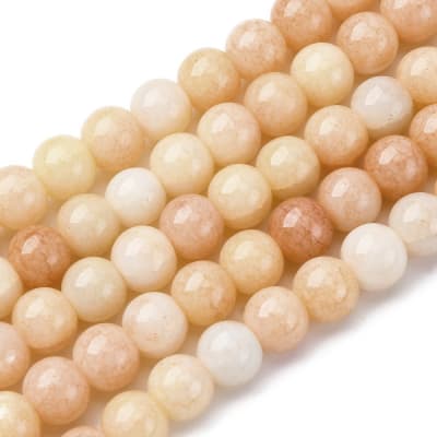 CRISTAL AUSTRIACO LISO NARANJA CLARO 8.5MM1