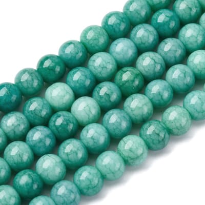 CRISTAL AUSTRIACO LISO VERDE MAR DEGRADADO 8.5MM