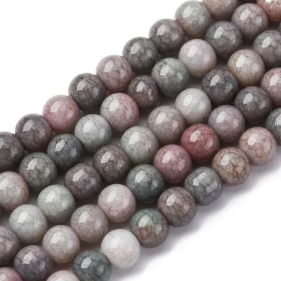 CRISTAL AUSTRIACO LISO GRIS DEGRADADO 8.5MM