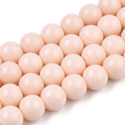 CRISTAL AUSTRIACO LISO PEACHPUFF 10MM1