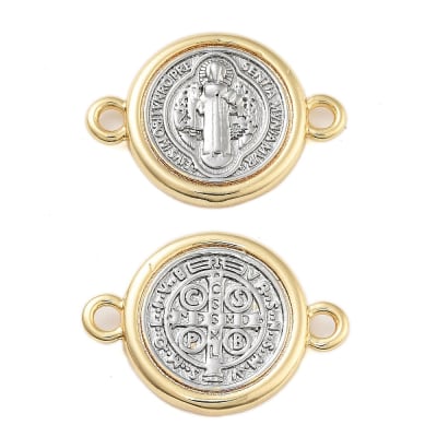 CONECTOR B/O Y PLATINO SAN BENITO 15x21x3MM
