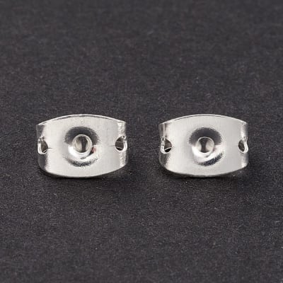 TAPA DE AROS TORNILLO MED. B/PLATA 6x4x3.5MM
