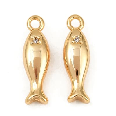 COLGANTE B/O MINI PEZ CON OJO DE ZIRCON 15x4.5x3.5MM1