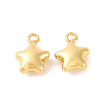 COLGANTE B/O ESTRELLA INFLADA 14X11MM1