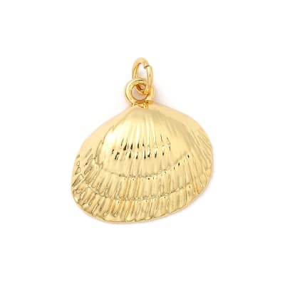COLGANTE B/O 16K CONCHA DE MAR LISA1