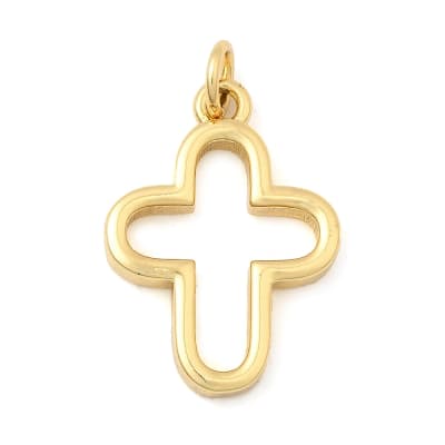 COLGANTE B/O CRUZ  GRUESA 20.5x15x2.5MM1