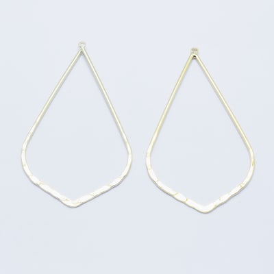 FIGURA B/O COLGANTE HOJA 69x40x1.5mm1