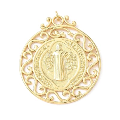 COLGANTE B/O SAN BENITO GRANDISIMO 50x44x1.8MM1