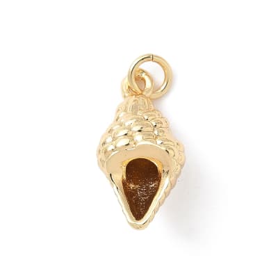 COLGANTE B/O 18K CARACOL DE MAR 19.5x10x8mm1