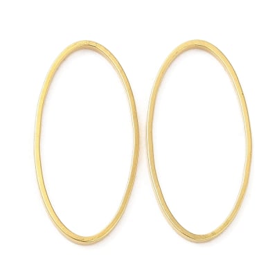 FIGURA B/ORO OVALO 20x10x1MM