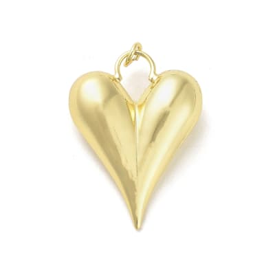 COLGANTE B/O CORAZON INFLADO 38x28x10MM