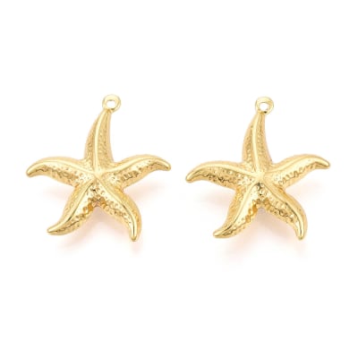 COLGANTE B/O ESTRELLA DE MAR 	32.5x30x7.5MM