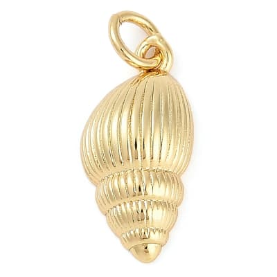 COLGANTE B/O CARACOL 18x8.5x4.5MM