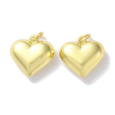 COLGANTE B/O CORAZON INFLADO PEQ. 15X16MM