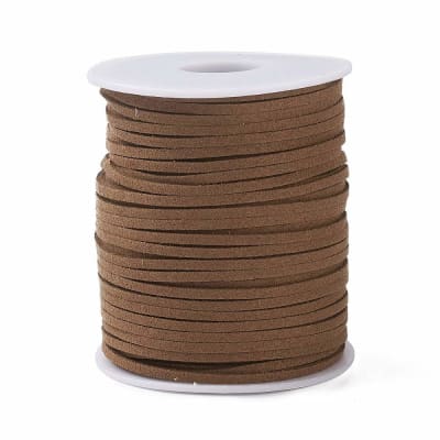 CORDON GAMUZA CAMELLO 45MTS 2MM