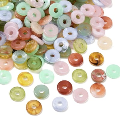 SET DE SEPARADOR DONUT COLORES SURTIDOS 15x3.5MM (12UND)