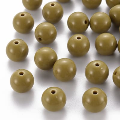 SET DE SEPARADOR ACRILICO VERDE ACEITUNA BALIN 16x15MM (30UND)1