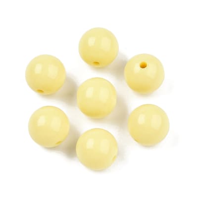 SET DE SEPARADOR ACRILICO AMARILLO BALIN 16x15MM (20UND)1
