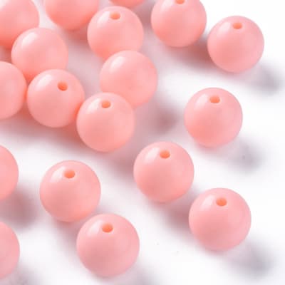 SET DE SEPARADOR ACRILICO SALMON CLARO BALIN 16x15MM (20UND)1