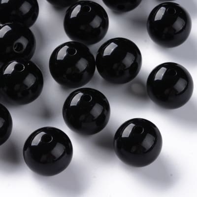 SET DE SEPARADOR ACRILICO NEGRO BALIN 16x15MM (30UND)1