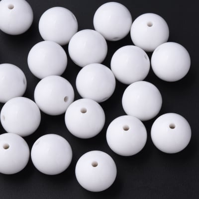 SET DE SEPARADOR ACRILICO BLANCO BALIN 20x19MM (20UND)1