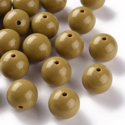 SET DE SEPARADOR ACRILICO VERDE ACEITUNA BALIN 20x19MM (20UND)1