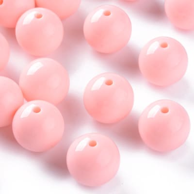 SET DE SEPARADOR ACRILICO SALMON CLARO BALIN 20x19MM (20UND)1