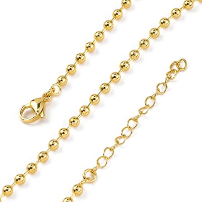 CADENA LISTA B/O MILITAR 46.6CM