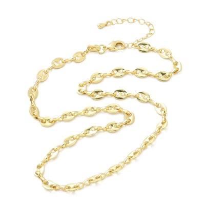 CADENA LISTA B/O ESLABON GUCCI 42.2CM