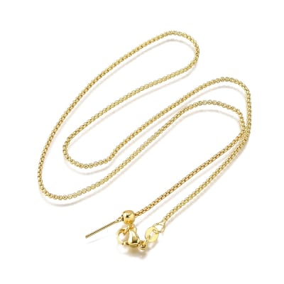 CADENA LISTA B/O AGUJA ESLABONES 45CM1