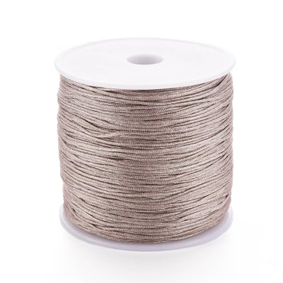HILO CHINO 0.8MM ROSADO MARRON 100 METROS