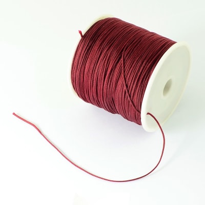HILO CHINO 0.5MM ROJO OSCURO 137 METROS1