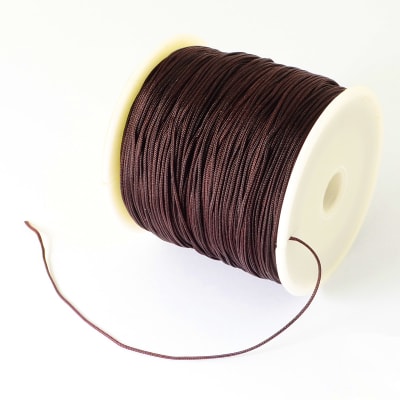 HILO CHINO 0.5MM COCONUT MARRON 137 METROS1