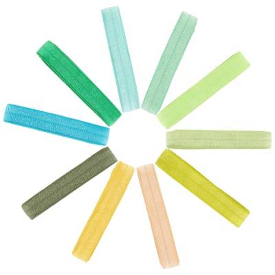 CINTA ELASTICA COLORES FLUOR ZURTIDOS 30MTS